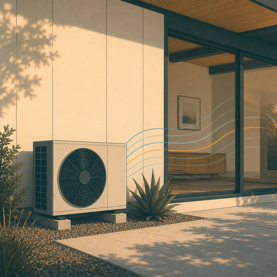 Bay Area hvac illustration